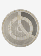 Raseon Round Area Rug