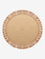 Round Tassels Jute Rug