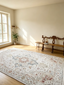 3D Micro-Carved Vintage Wilton Rug