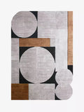 Daphne Geometric Handmade Rug