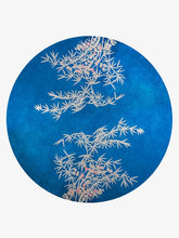 Bamboo Round Oriental Rug