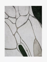 Baboee grey abstract rug