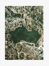 Forest Green Area Rug