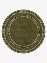 Sages Hand Tufted Round Rug