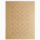 Hand Woven Jute Rug Rectangle