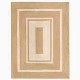 Jute Braided Border Rug