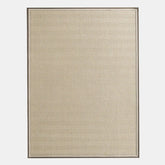 Tapis en sisal avec bordure