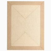 Natural Jute Braided Area Rug