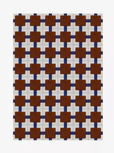 Kroon hand tufted geometric rug
