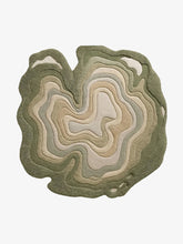 Handmade Olive Wool Area Rug