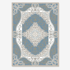 Classical Culture Area Rug