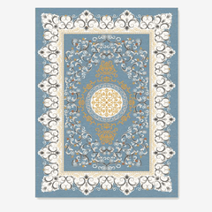 Classical Culture Area Rug