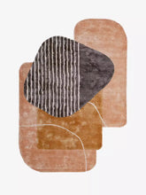 Patio Irregular Area Rug