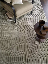 Janice Wave Striped Pattern Rug