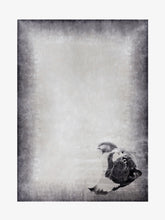 Light Grey Cat Tufted Rug