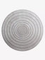 Rersoan Modern Round Rug