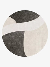 Nikole Round Geometric Rug