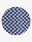 Bblythe Houndstooth Round Rug