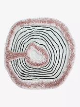 Pinkon Irregular Round Rugs