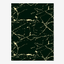 Black Gold Area Rug - Houseoon