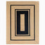 Braided Striped Jute Rug - Houseoon