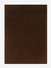 Walnut modern neutral rug