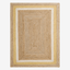 Custom Handwoven Jute Braided Rug - Houseoon