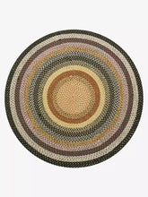 Tapis rond tressé en polypropylène HOUSEOON