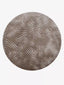 South Textured Round Rug