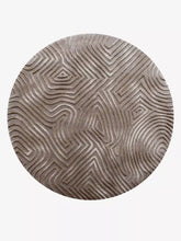 South Textured Round Rug