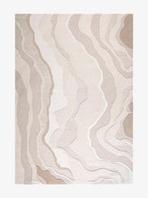 Rodeoa Abstract Wool Area Rug