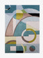 Daryne geometric pattern rug - Houseoon
