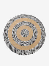 Tapis en jute tressé à la main