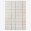 Geometric area shag rug - Houseoon