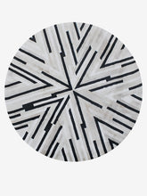 Naira Striped Border Rug