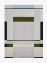 Cleose modern geometric rug