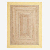 Tapis en jute tissé à la main