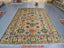 Hand‑Knotted Afghan Pure Wool Rug - Houseoon