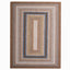 Houseoon Area Braided Rugs - Houseoon