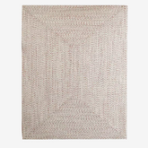 Hand-Braided Indoor/Outdoor Area Rug