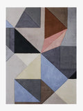 Brism colorful geometric rug