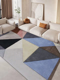Brism colorful geometric rug