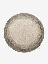 Tapis ronds tressés en polypropylène