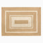 Jute Braided Border Rug - Houseoon