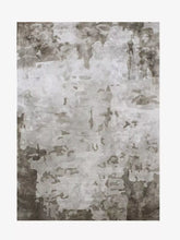 Stain Abstract Handmade Rug