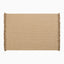 Natural hand braided tassels jute rug - Houseoon