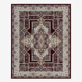 Tapis confortable de style rétro américain