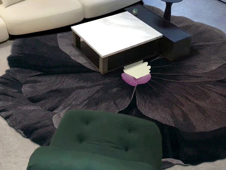 Shaped rugs for modular spaces: innovation or revolution? - Houseoon