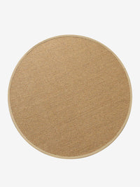 Natural Fiber Sisal Round Rug