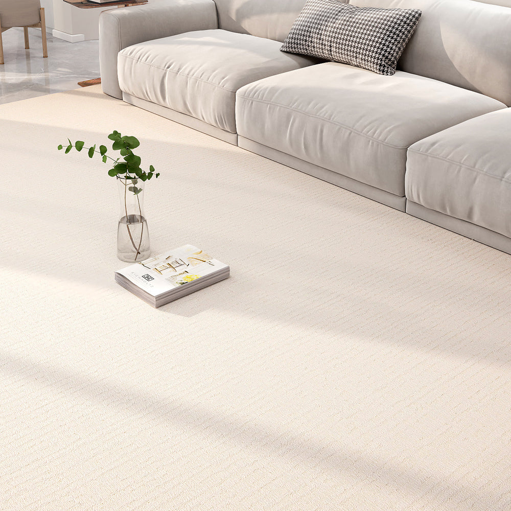 Soft texture area rug Secondary image